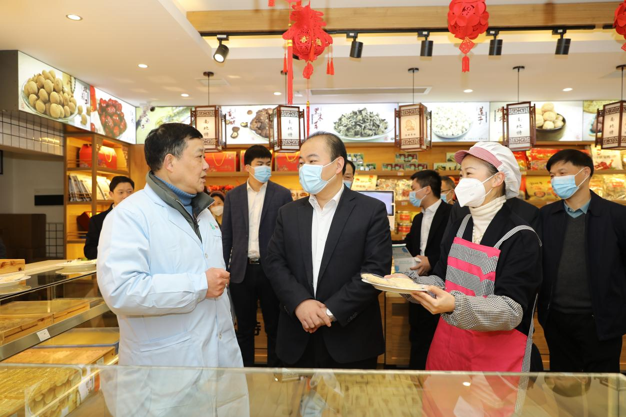 增信心、暖人心|市委副書記、市長朱健一行 到南北特