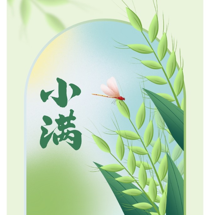 小滿|將滿未滿，人生圓滿